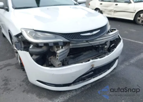 2015 Chrysler 200 S from USA, damaged, VIN 1C3CCCBG9FN585791